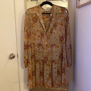 Boho dress size 10